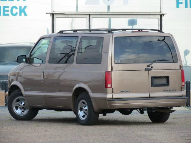 2002 Chevrolet Astro 4wd