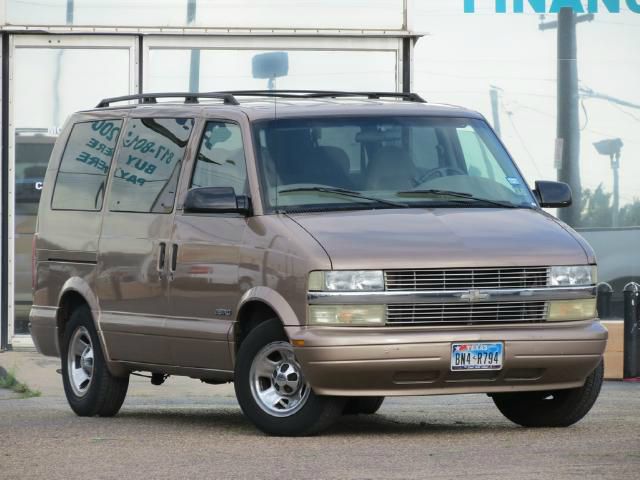 2002 Chevrolet Astro 4wd