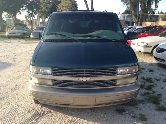 2002 Chevrolet Astro 4wd