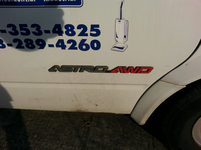 2002 Chevrolet Astro Base