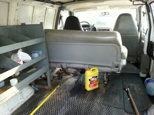 2002 Chevrolet Astro Base