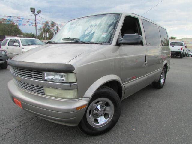 2002 Chevrolet Astro Touring W/nav.sys