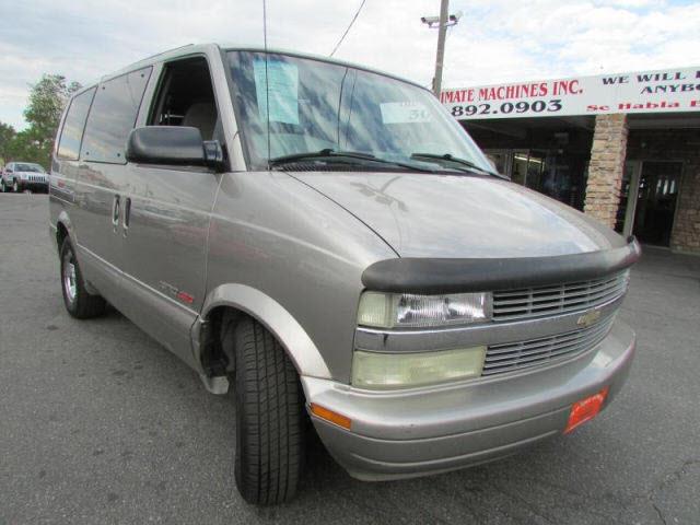2002 Chevrolet Astro Touring W/nav.sys