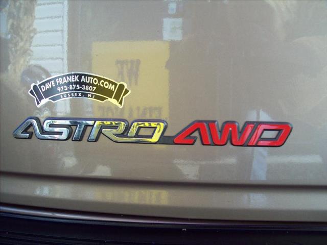 2003 Chevrolet Astro Unknown