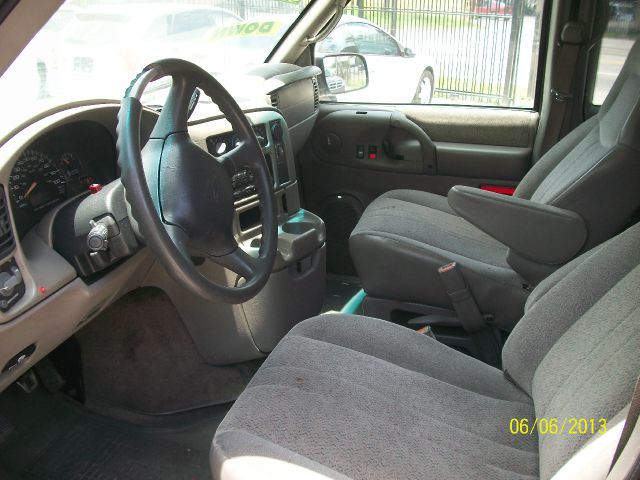 2003 Chevrolet Astro 4wd