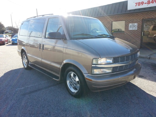 2003 Chevrolet Astro 4wd