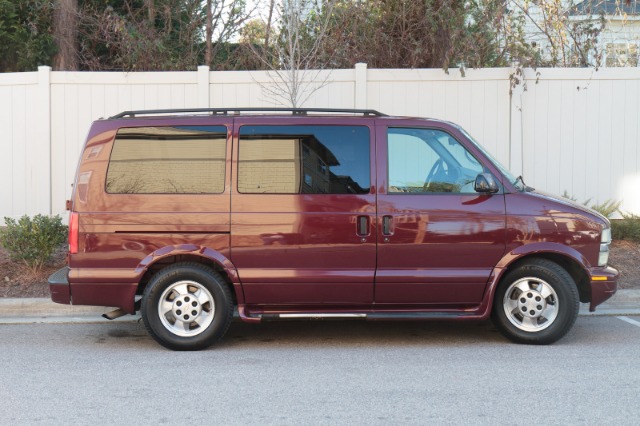 2003 Chevrolet Astro 4wd