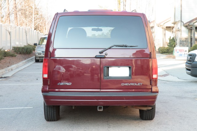 2003 Chevrolet Astro 4wd