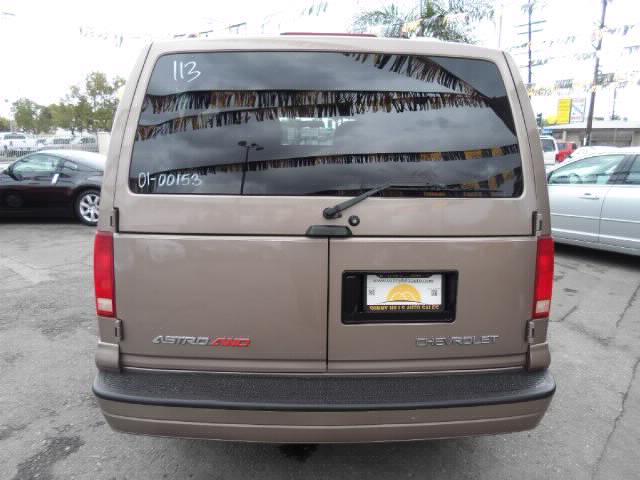 2003 Chevrolet Astro Unknown