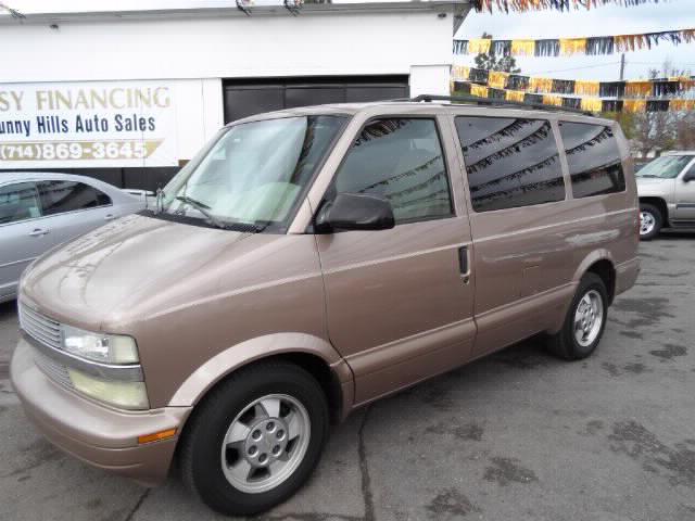 2003 Chevrolet Astro Unknown