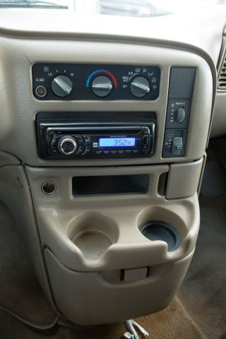 2004 Chevrolet Astro 4wd