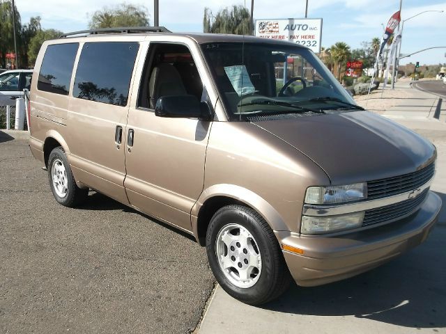 2004 Chevrolet Astro 4wd