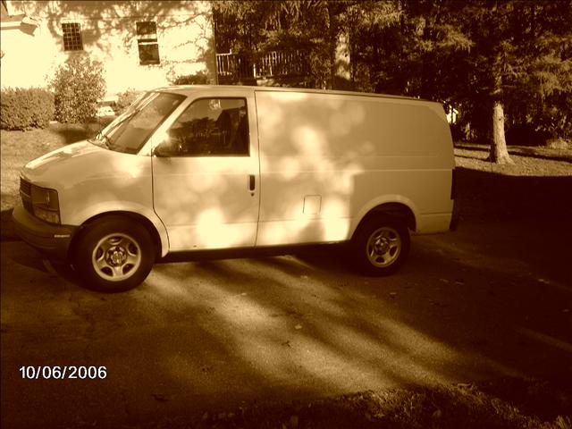 2005 Chevrolet Astro Base