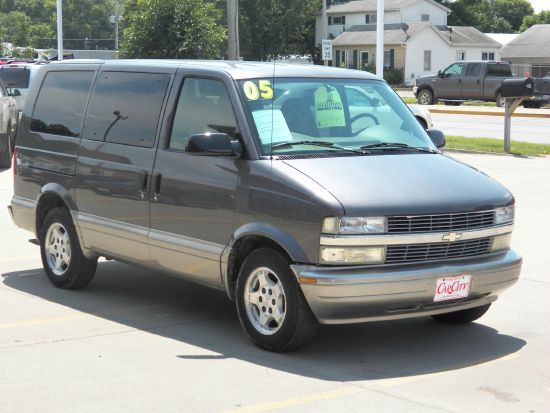 2005 Chevrolet Astro 4wd
