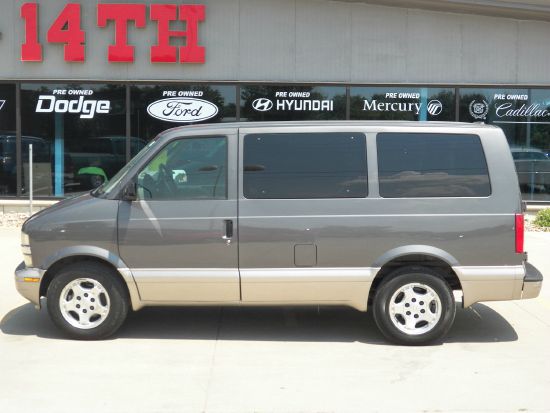 2005 Chevrolet Astro 4wd