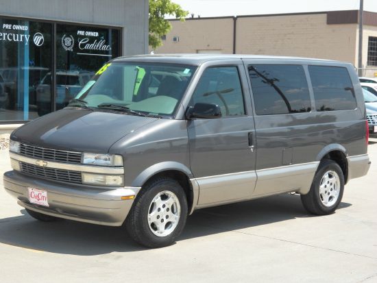 2005 Chevrolet Astro 4wd