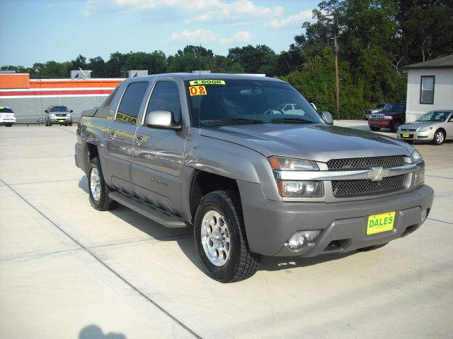 2002 Chevrolet Avalanche Unknown