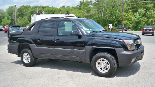 2002 Chevrolet Avalanche Carrera Coupe