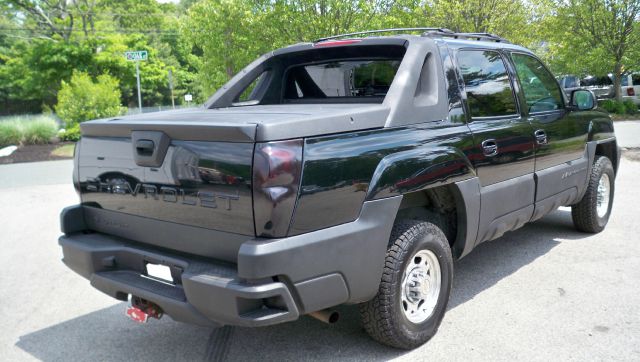 2002 Chevrolet Avalanche Carrera Coupe
