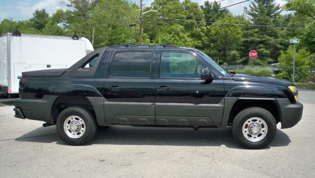 2002 Chevrolet Avalanche Carrera Coupe