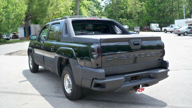 2002 Chevrolet Avalanche Carrera Coupe