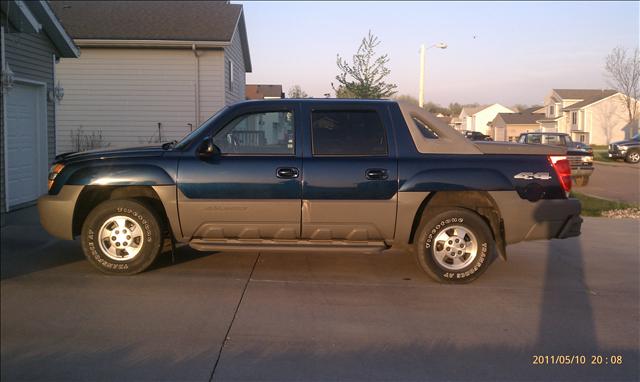 2002 Chevrolet Avalanche SL1