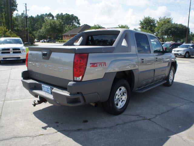 2002 Chevrolet Avalanche Water Truck