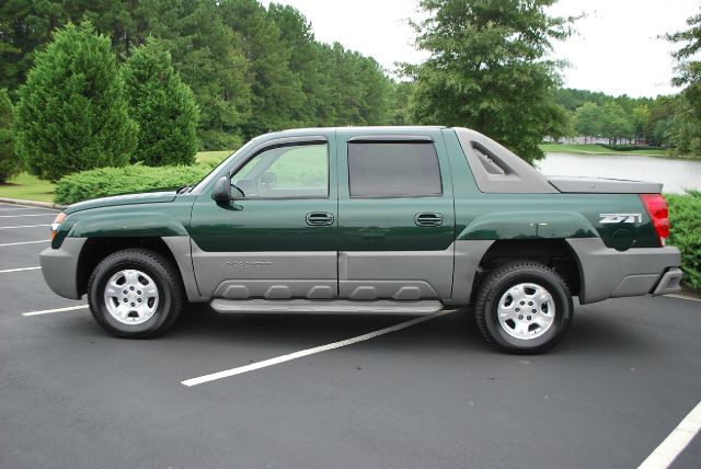 2002 Chevrolet Avalanche Sle25004x4