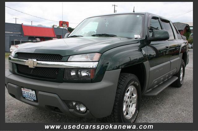 2002 Chevrolet Avalanche S Works