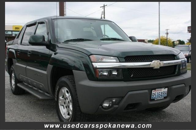 2002 Chevrolet Avalanche S Works