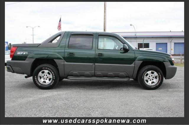 2002 Chevrolet Avalanche S Works