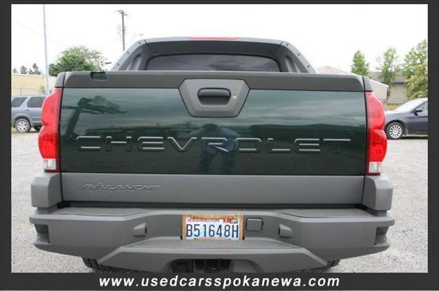 2002 Chevrolet Avalanche S Works