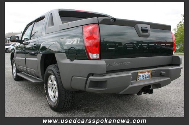 2002 Chevrolet Avalanche S Works