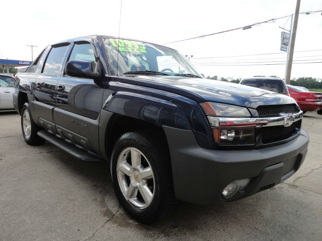 2002 Chevrolet Avalanche Water Truck