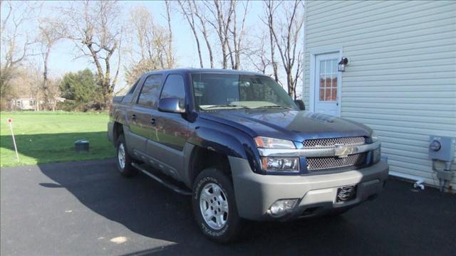 2002 Chevrolet Avalanche S Works