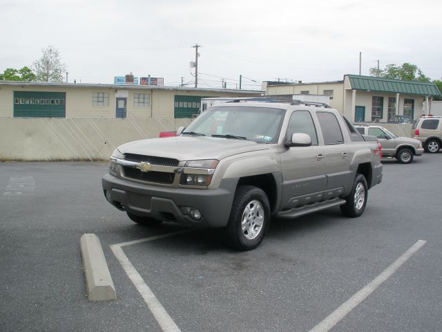2002 Chevrolet Avalanche Sle25004x4