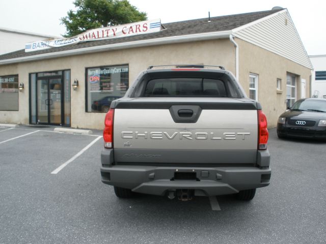 2002 Chevrolet Avalanche Sle25004x4