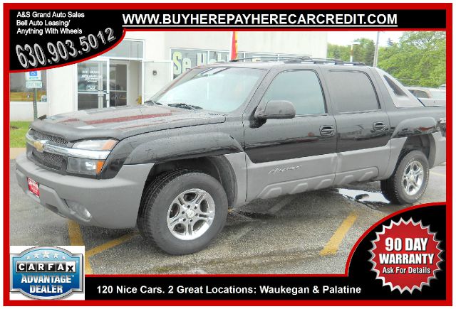 2002 Chevrolet Avalanche C350 4dr Sdn 3.5L Sport RWD Sedan