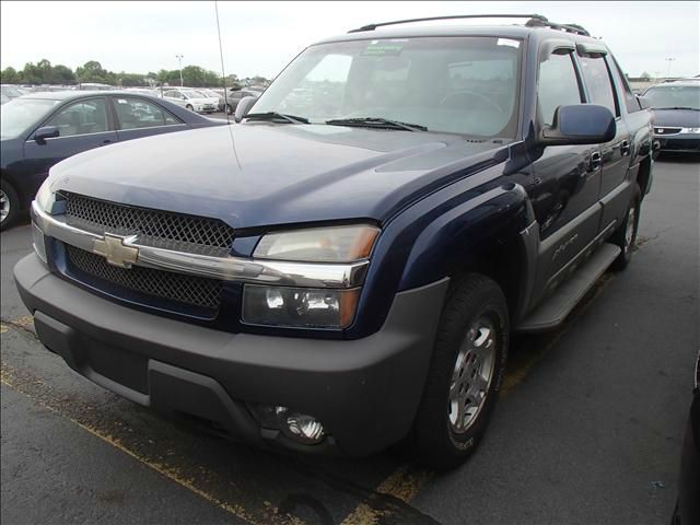 2002 Chevrolet Avalanche Cabriolet 6-spd Manual