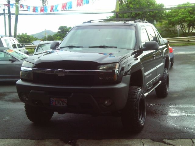 2002 Chevrolet Avalanche Carrera Coupe