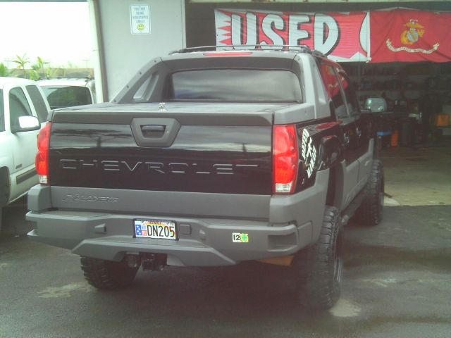 2002 Chevrolet Avalanche Carrera Coupe