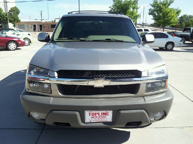 2002 Chevrolet Avalanche Sle25004x4