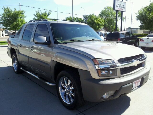 2002 Chevrolet Avalanche Sle25004x4