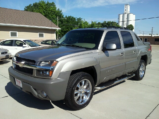 2002 Chevrolet Avalanche Sle25004x4