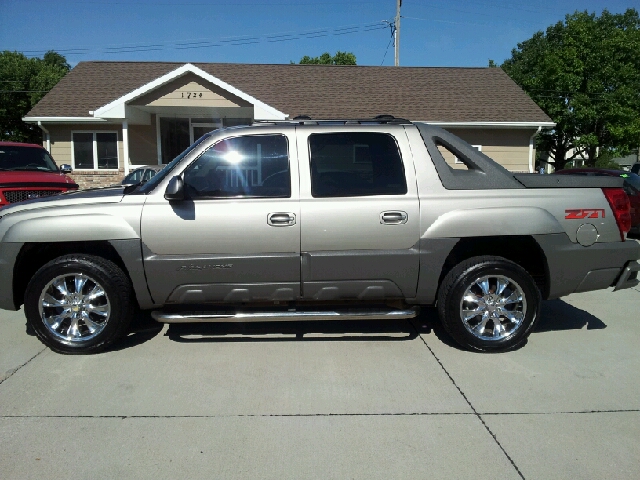 2002 Chevrolet Avalanche Sle25004x4