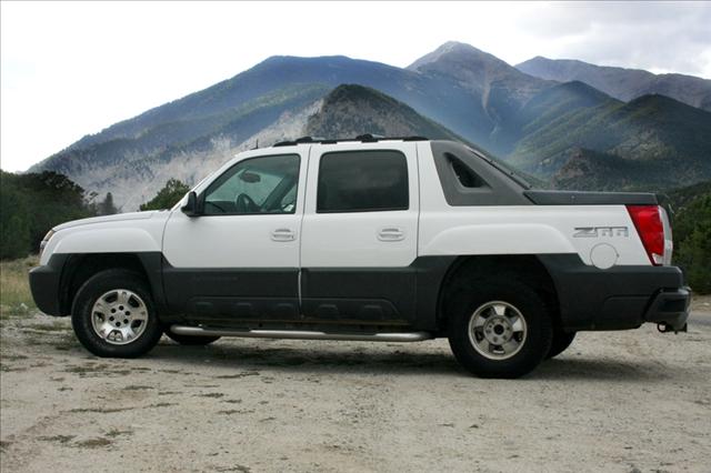 2003 Chevrolet Avalanche Water Truck