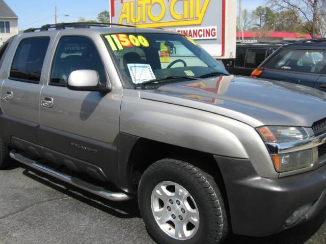 2003 Chevrolet Avalanche 4DR LS AWD