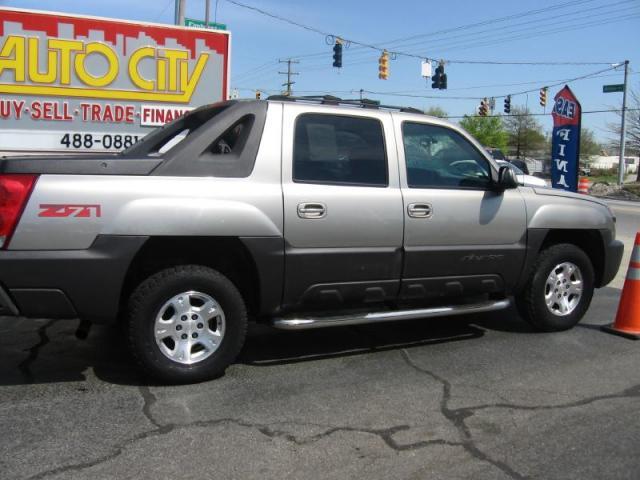 2003 Chevrolet Avalanche 4DR LS AWD