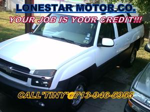 2003 Chevrolet Avalanche C350 4dr Sdn 3.5L Sport RWD Sedan