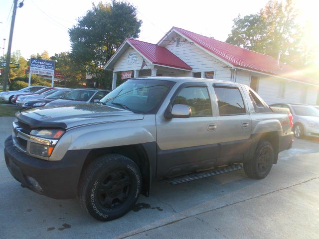 2003 Chevrolet Avalanche S Works
